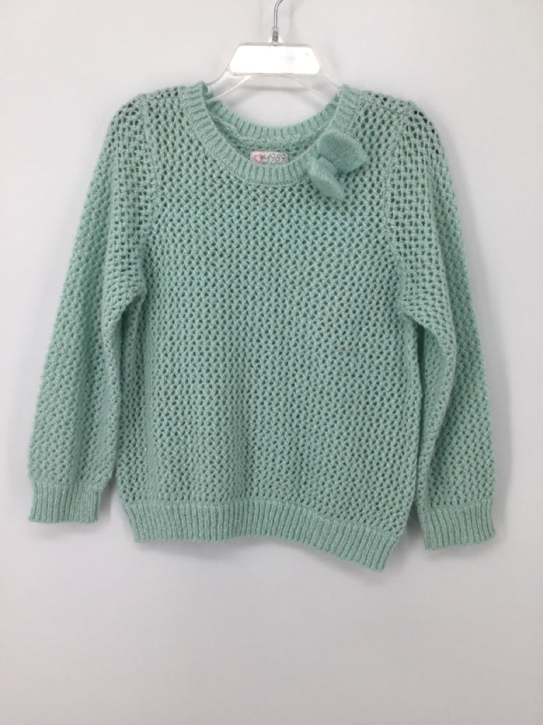 Childrens Place Child Size 5 Green Sweater - girls