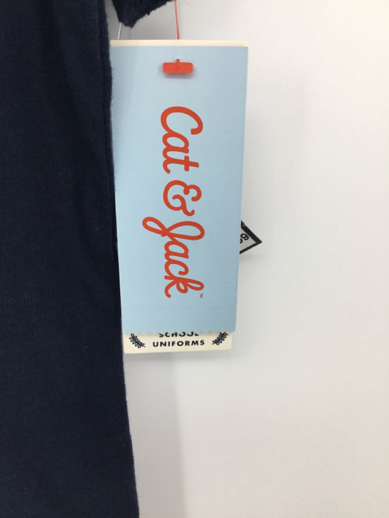Cat & Jack Child Size 8 Navy Shirt - girls