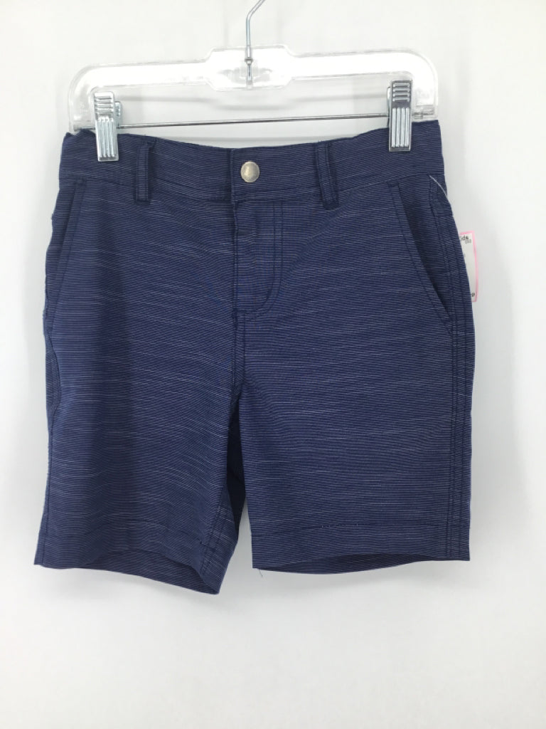 Hanna Andersson Child Size 5 Blue Solid Shorts - boys