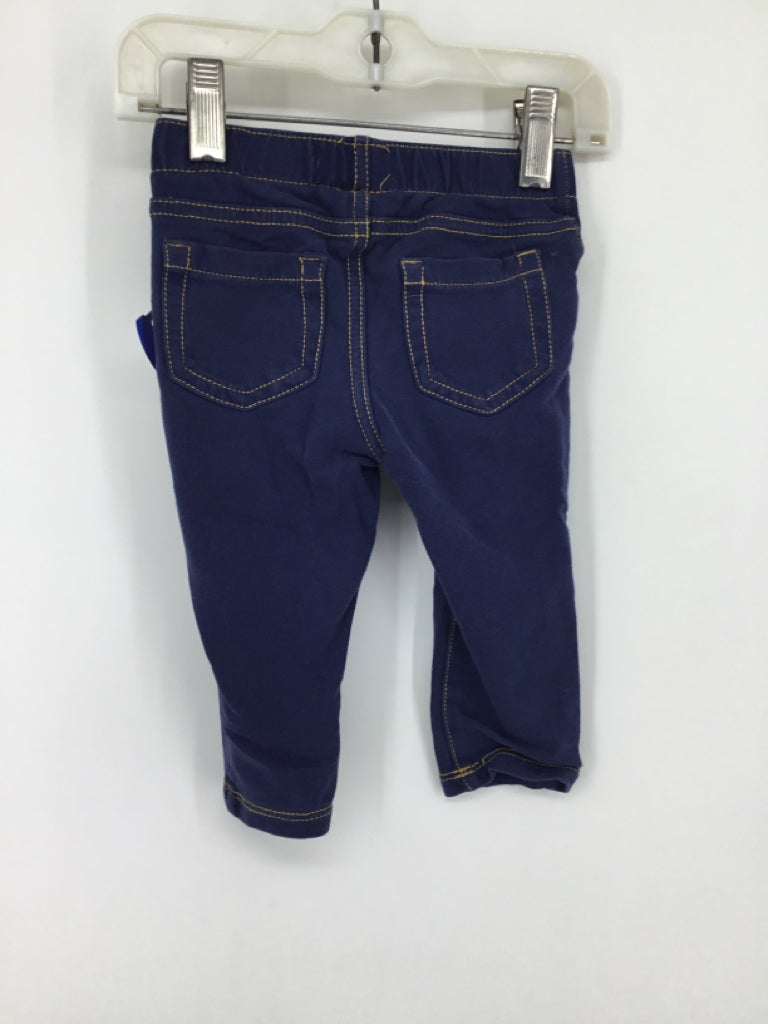 Cat & Jack Child Size 12 Months Blue Pants - girls