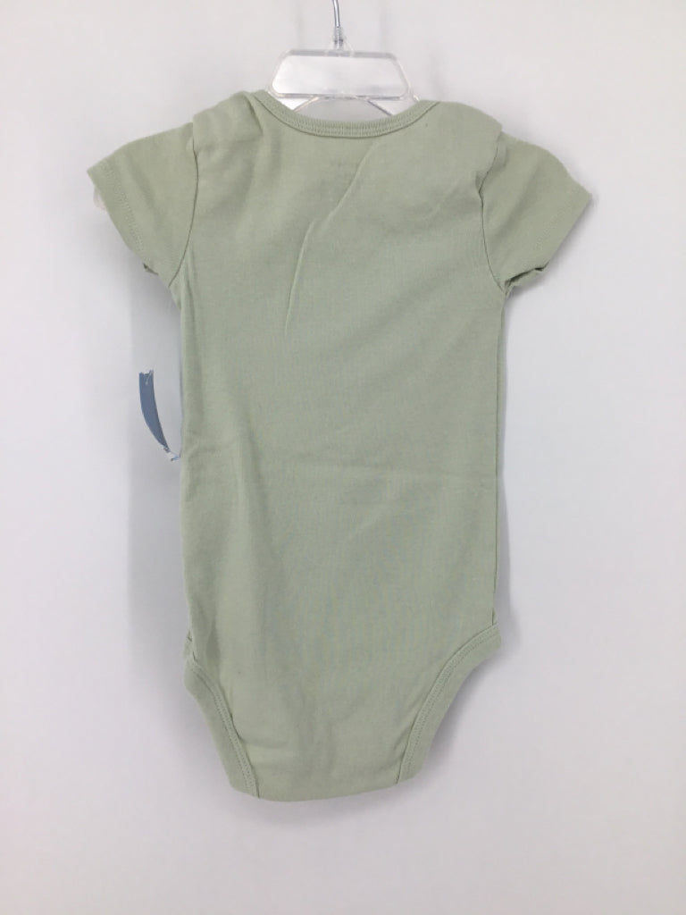 Carter's Child Size 18 Months Green Onesie