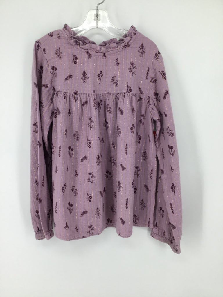 Cat & Jack Child Size 10 Purple Shirt - girls