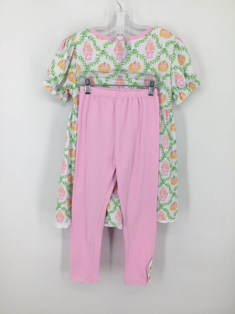 Southern Poppy Smocks Child Size 10 Pink Halloween Outfit