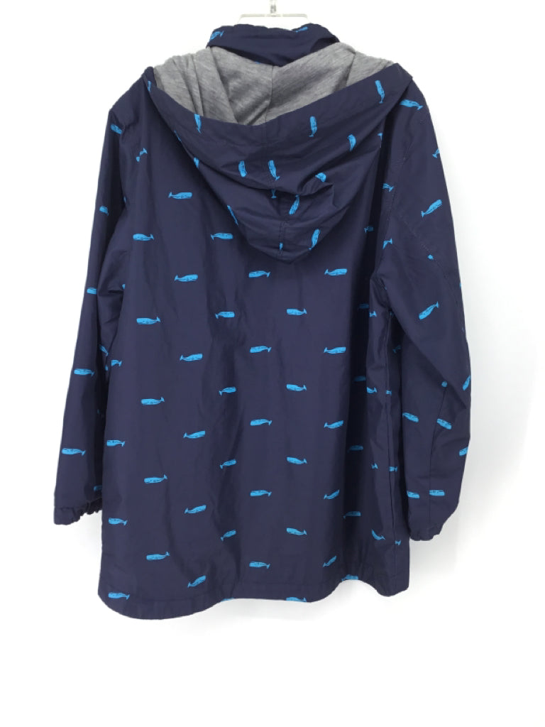 Carter's Child Size 7 Navy Print Jacket - boys
