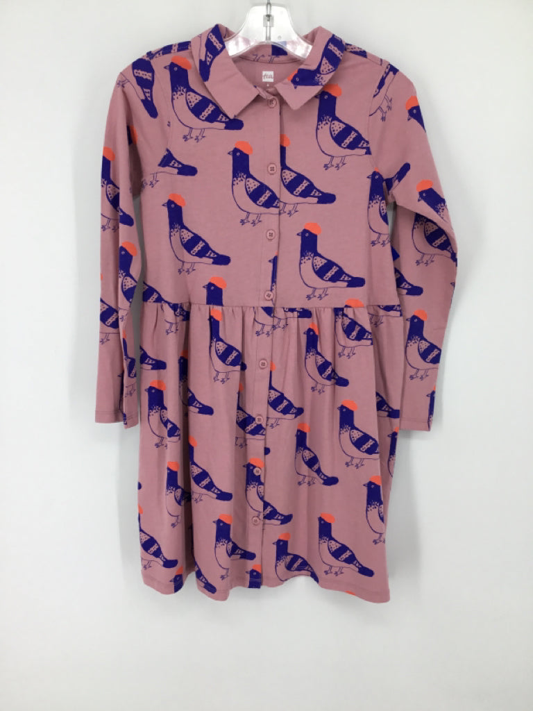 Tea Child Size 8 Pink Dress - girls