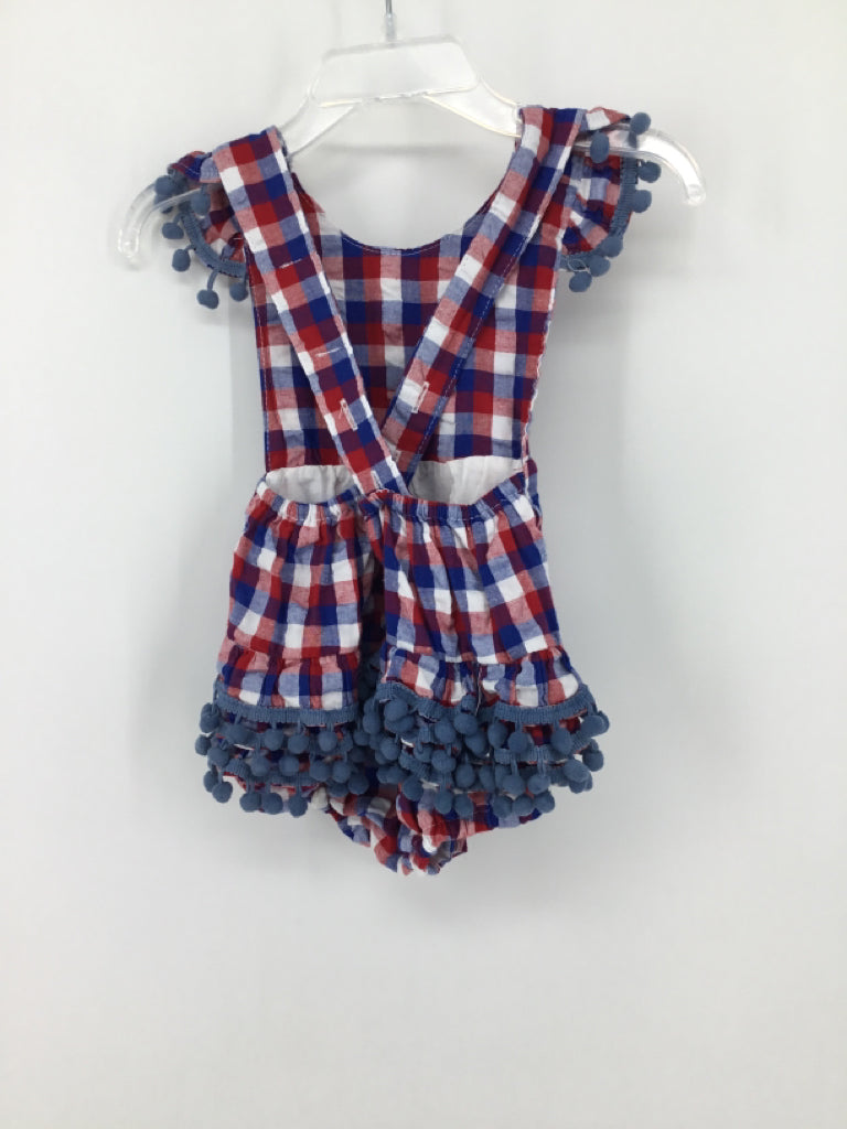 Classic Whimsey Child Size 9 Months Blue Outfit - girls