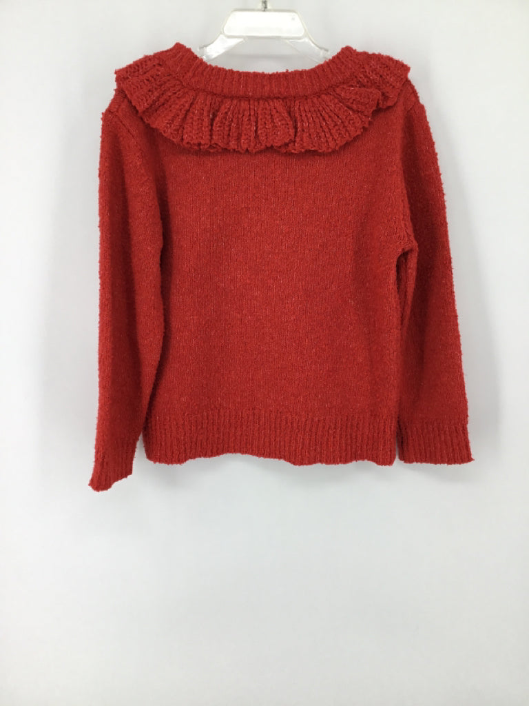 Cat & Jack Child Size 5 Red Sweater - girls