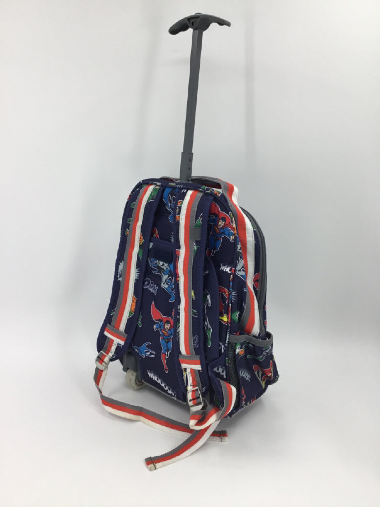 Pottery Barn Kids/DC Rolling Backpack
