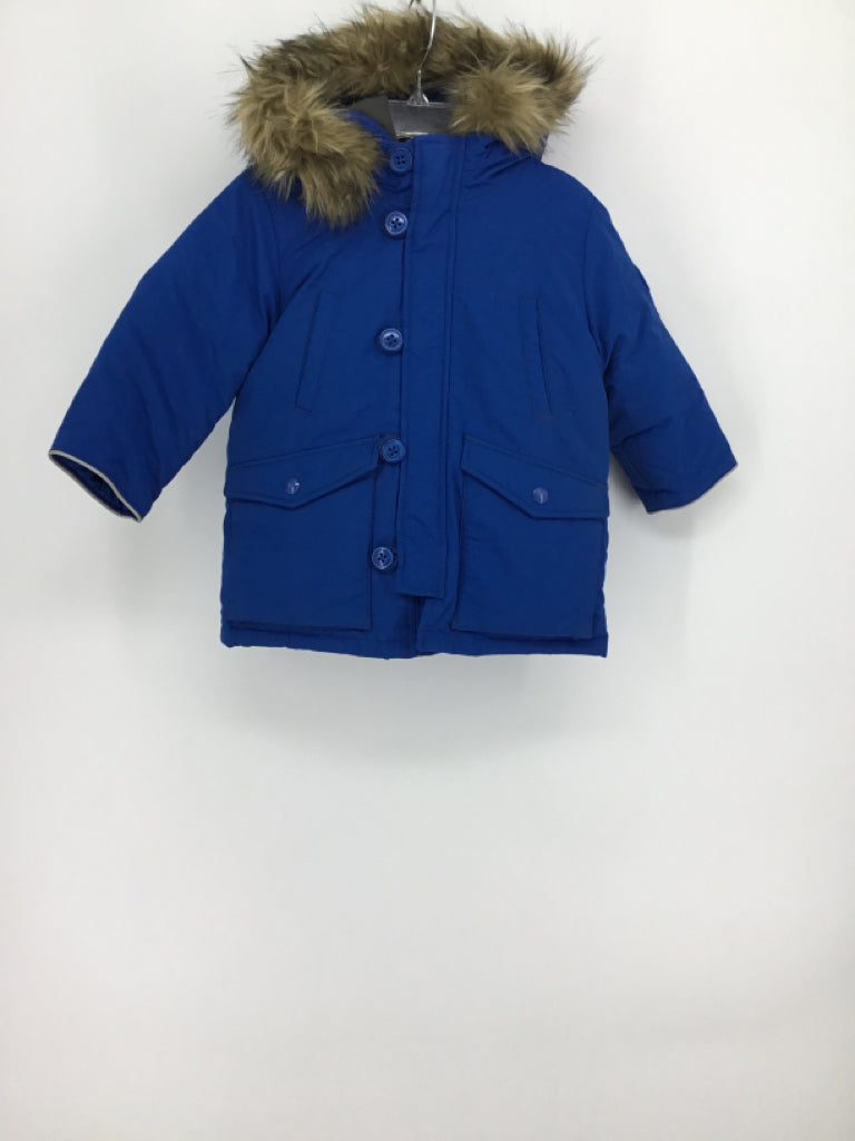Baby Gap Child Size 18-24 Months Blue Solid Outerwear - boys