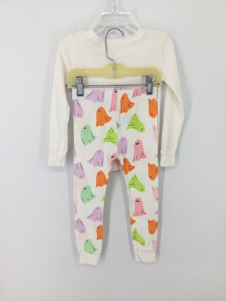 Old Navy Child Size 4 White Halloween Pajamas