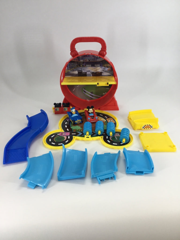 Disney Junior Mickey Mouse Stow 'n Go Garage