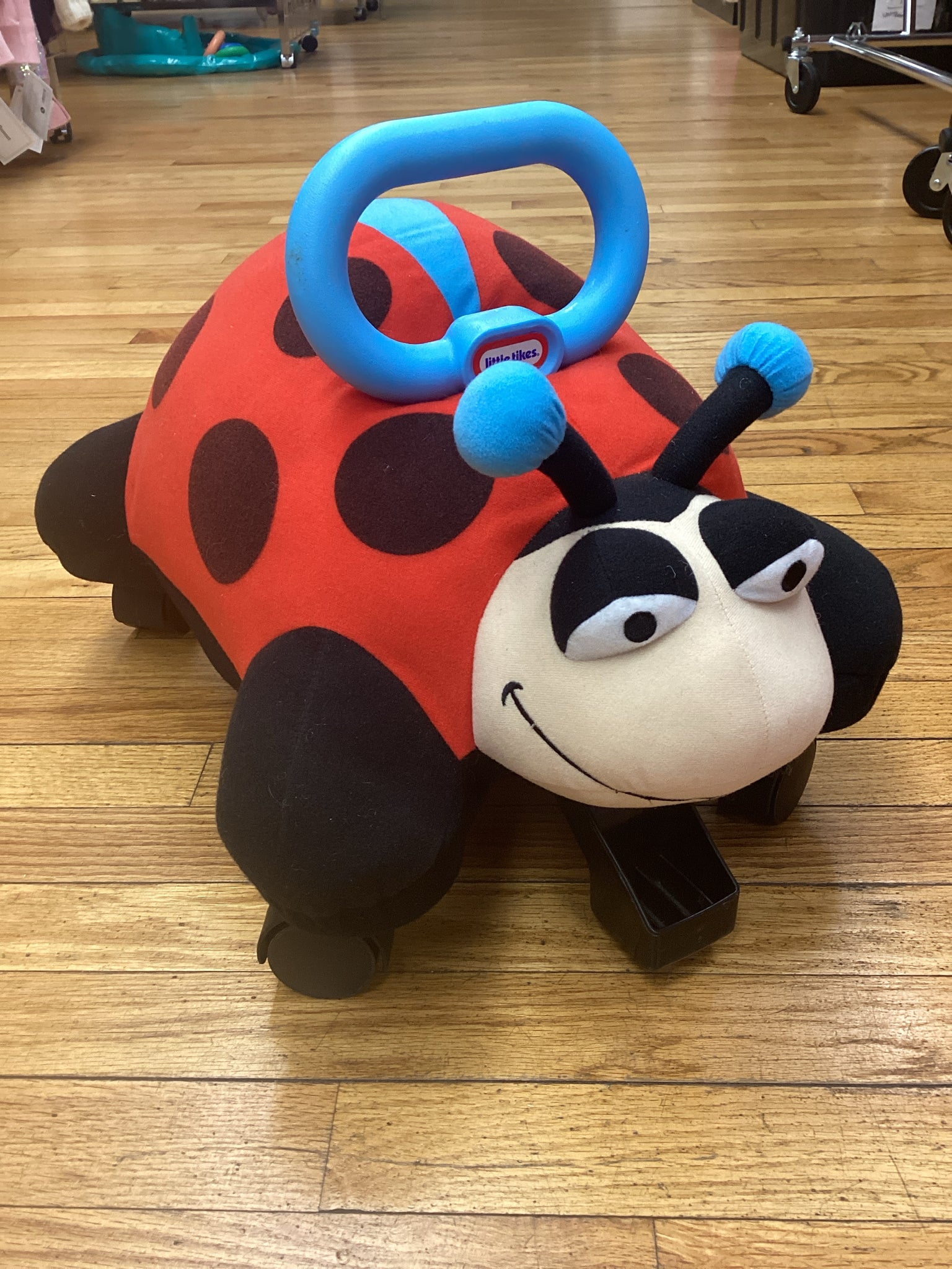 Little Tikes Pillow Racers Ladybug Ride-on Toy