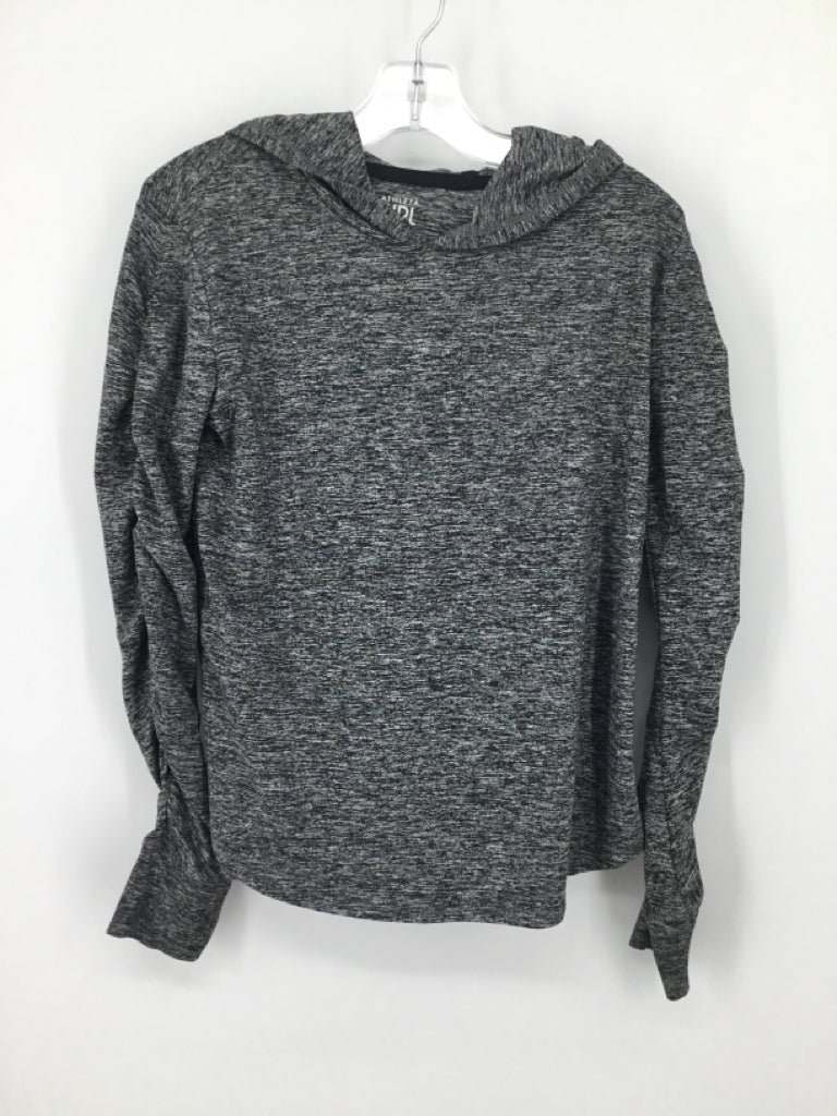 Athleta Girl Child Size 8 Black Shirt - girls