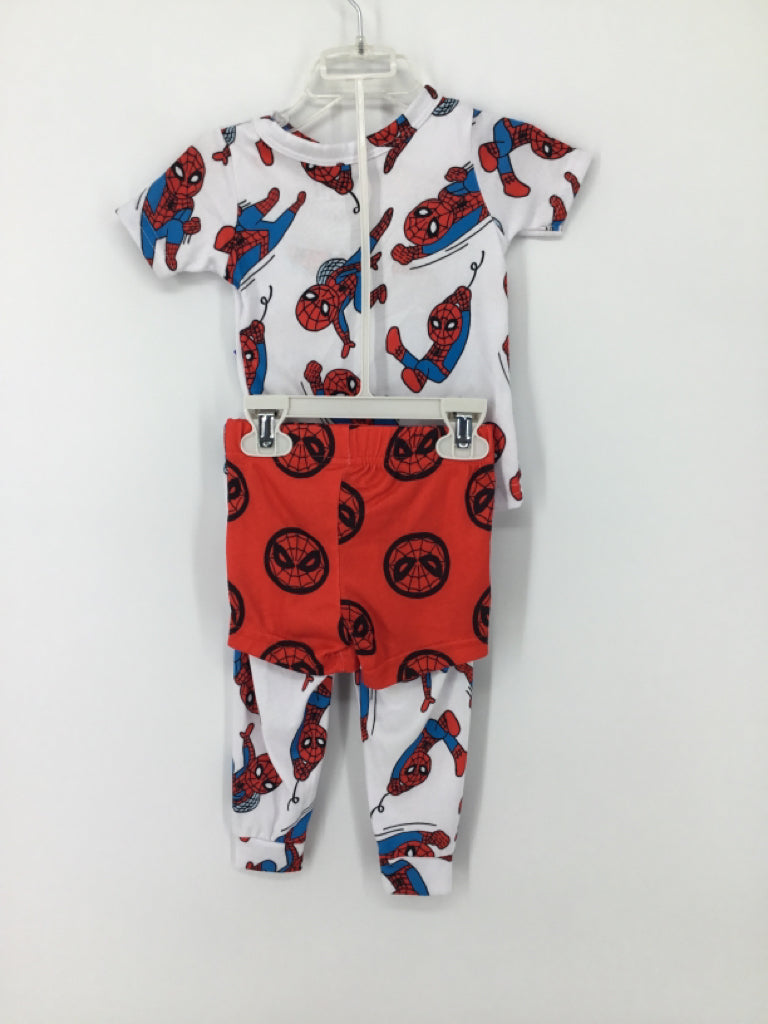 Marvel Child Size 18 Months White Character Pajamas - boys