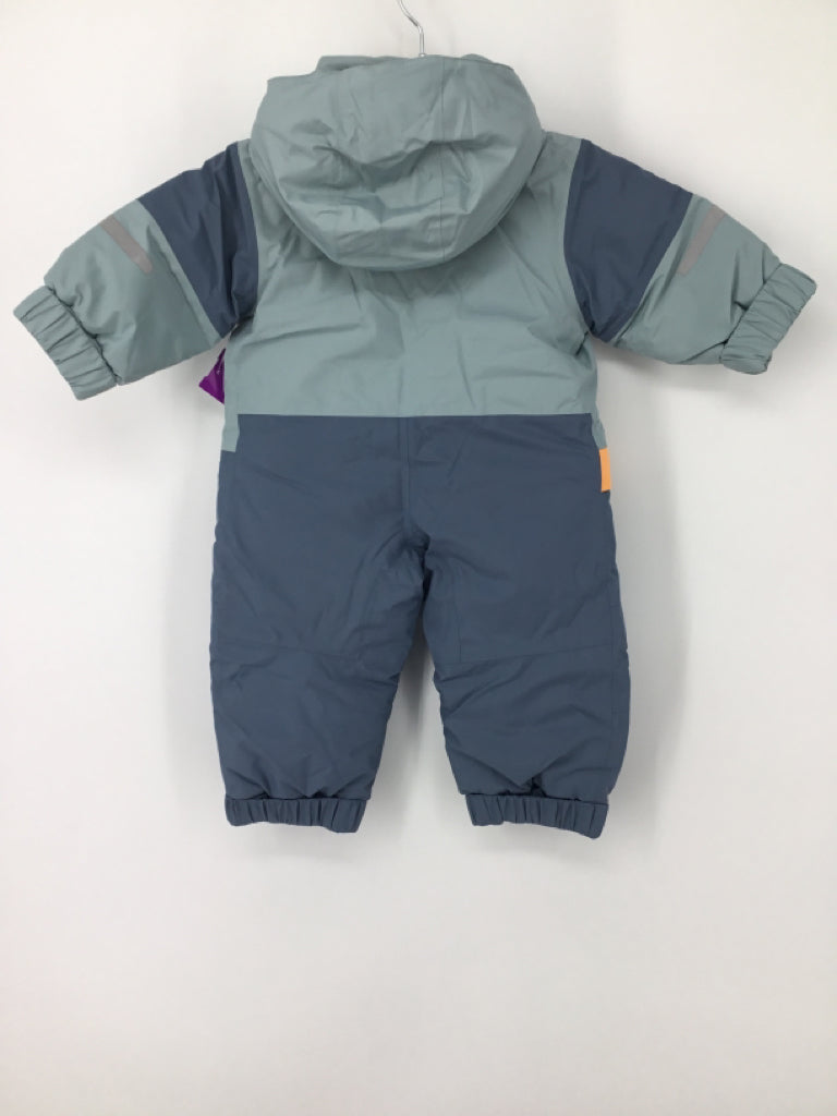 Patagonia Child Size 3-6 Months Blue Solid Outerwear - boys