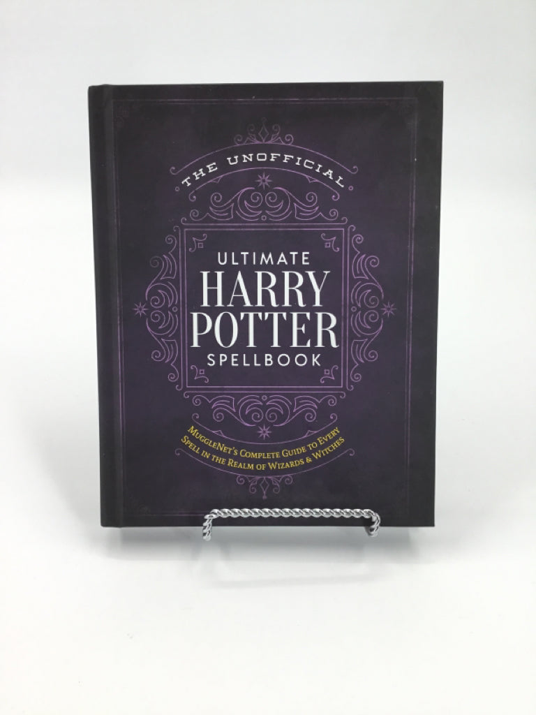 The Unofficial Ultimate Harry Potter Spellbook hardcover Book