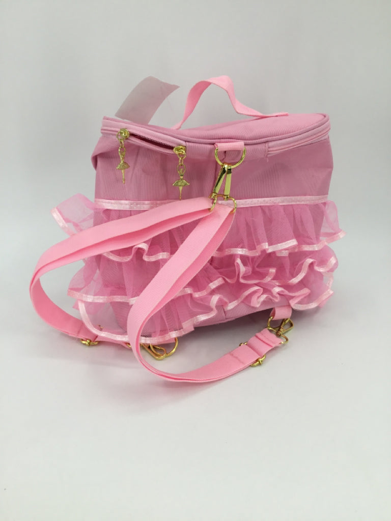 Pink Dance Bag