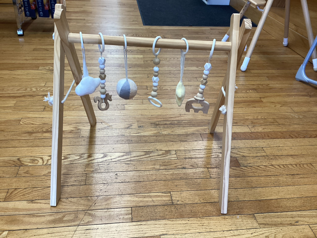Wooden Baby Gym