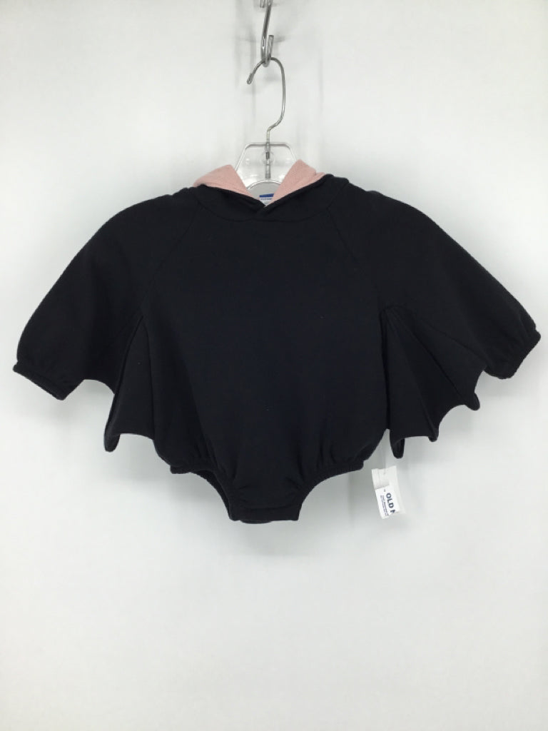 Old Navy Child Size 12-18 Months Black Bat Halloween Costume