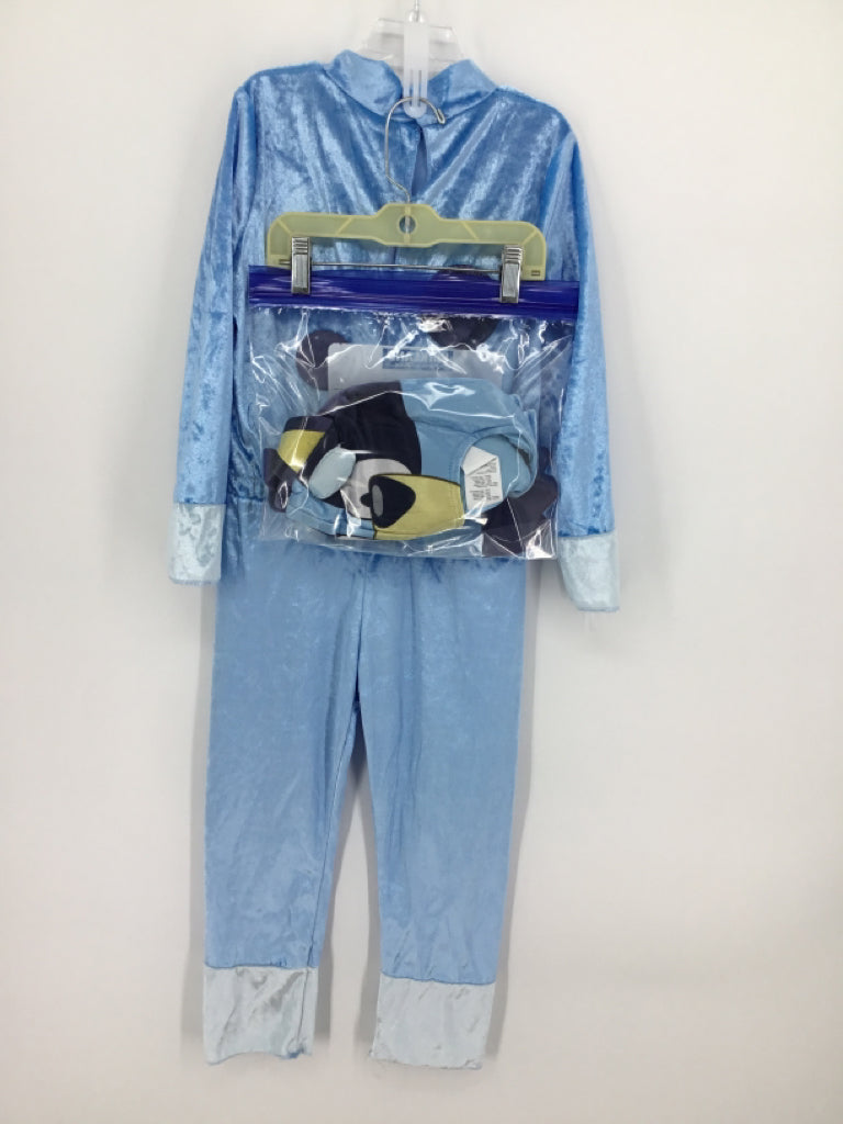 Bluey Child Size 6 Blue Bluey Halloween Costume