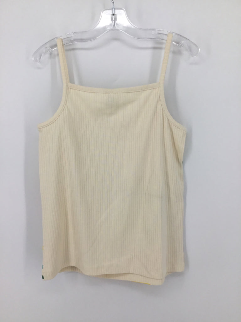 Hanna Andersson Child Size 12 Cream Tank top - girls