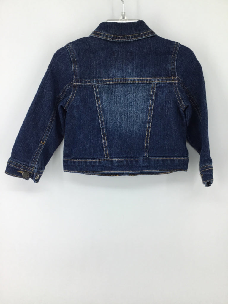 Childrens Place Child Size 18-24 Months Blue Jacket - girls