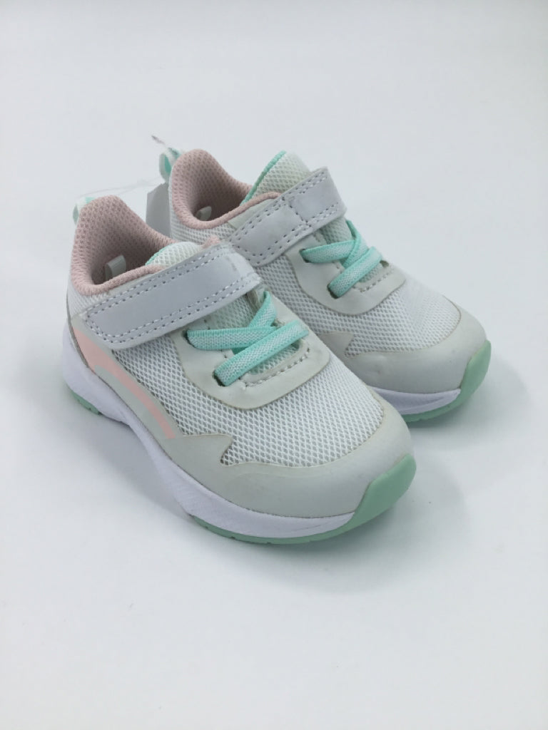 Athletic Works Child Size 5 Toddler White Sneakers