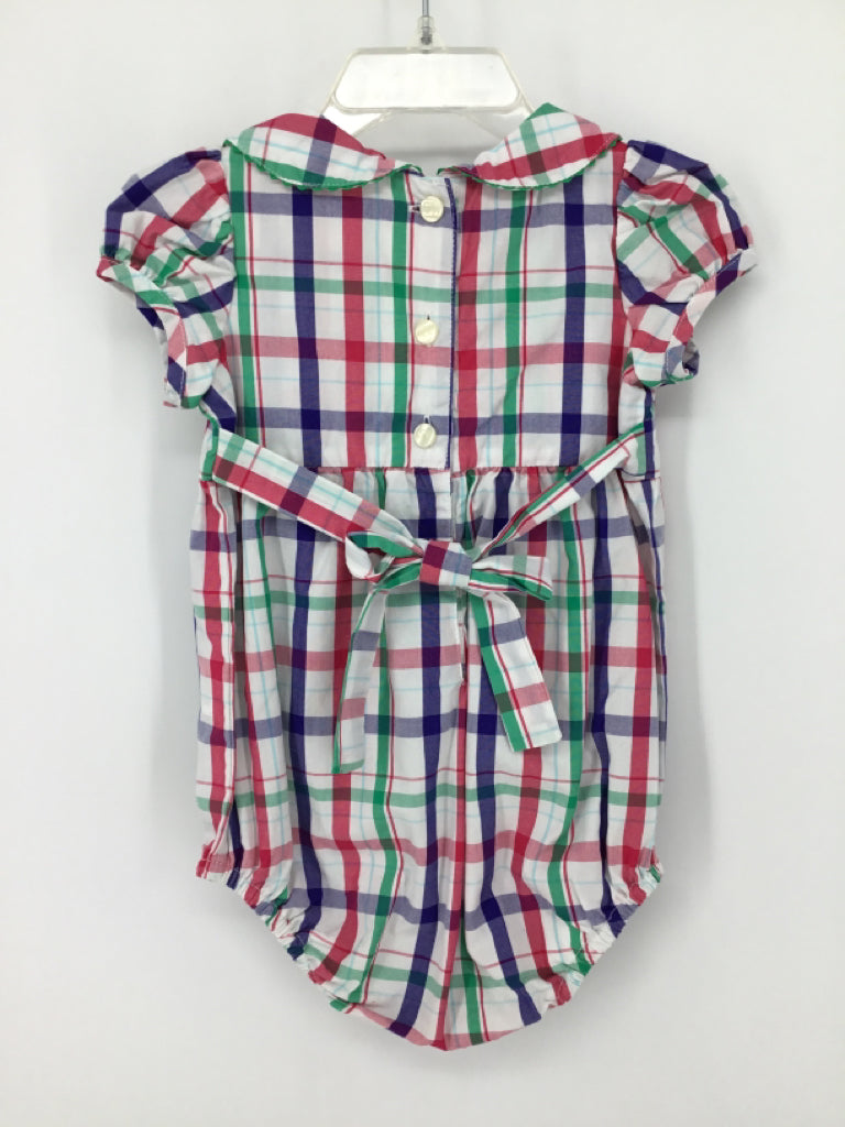 Classic Prep Child Size 9-12 Months Multi-Color Outfit - girls