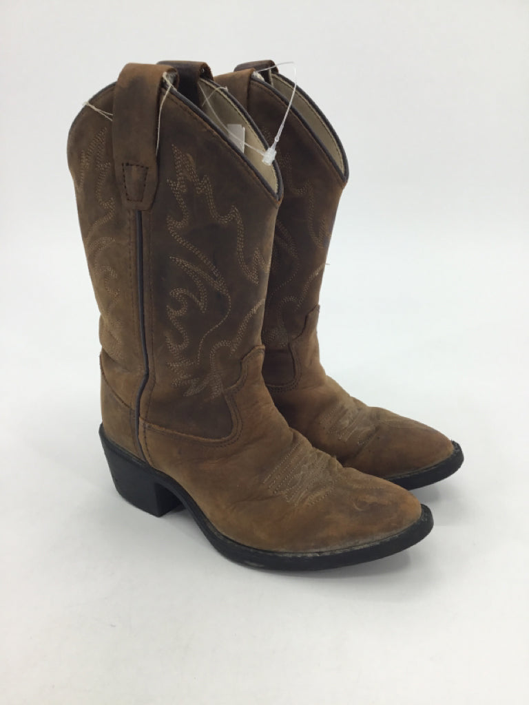 Old West Child Size 10 Brown Boots