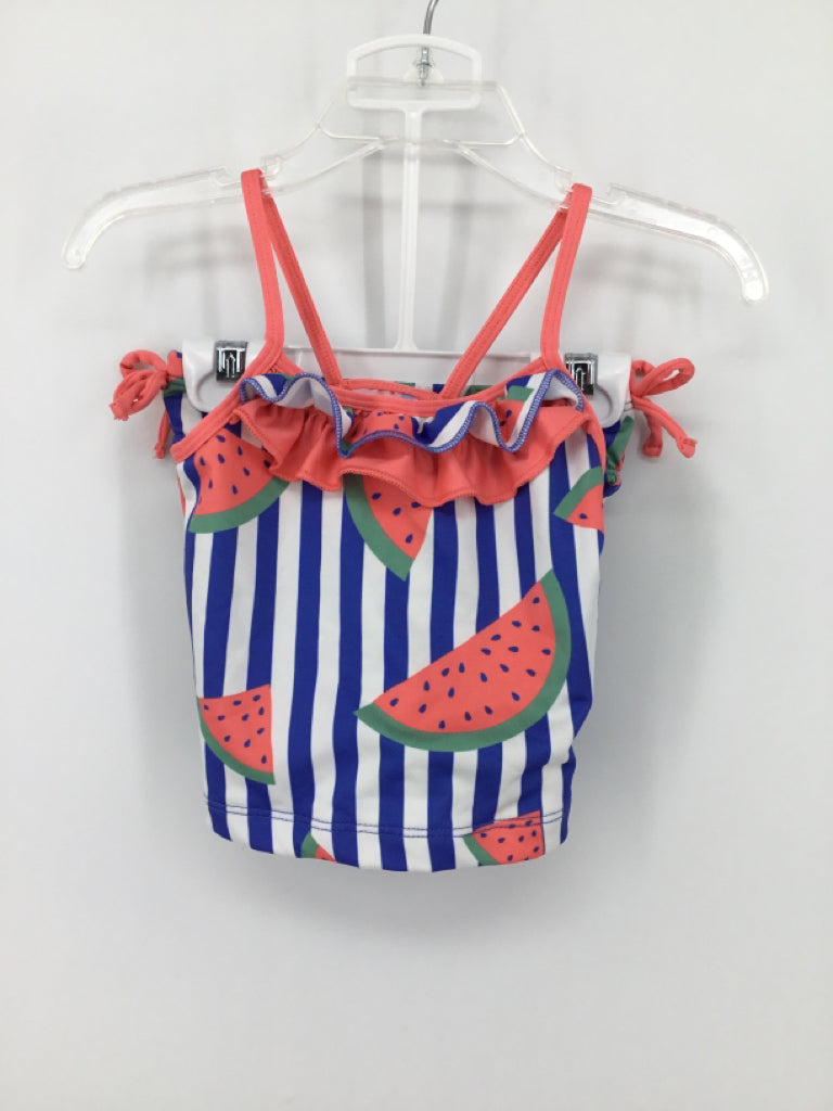 Lily & Dan Child Size 3 Blue Swimwear - girls