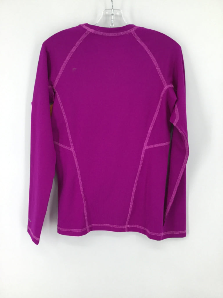Columbia Child Size 10 Purple Shirt - girls