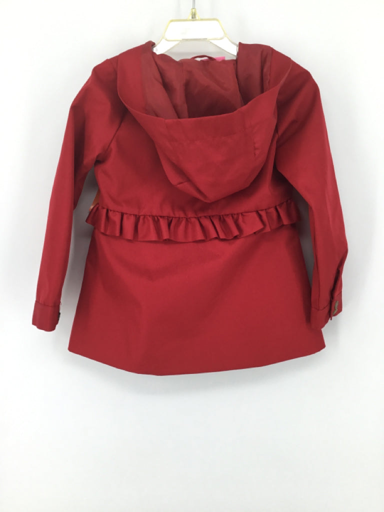 Isaac Mizrahi Child Size 5 Red Jacket - girls
