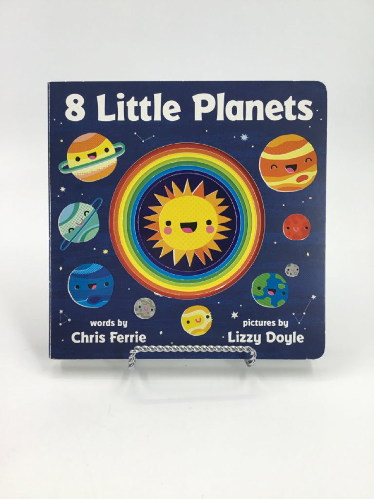 8 Little Planets Board Book