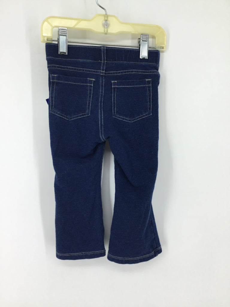 Cat & Jack Child Size 2 Blue Pants - girls