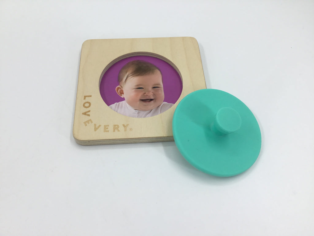 Lovevery Wooden First Puzzle