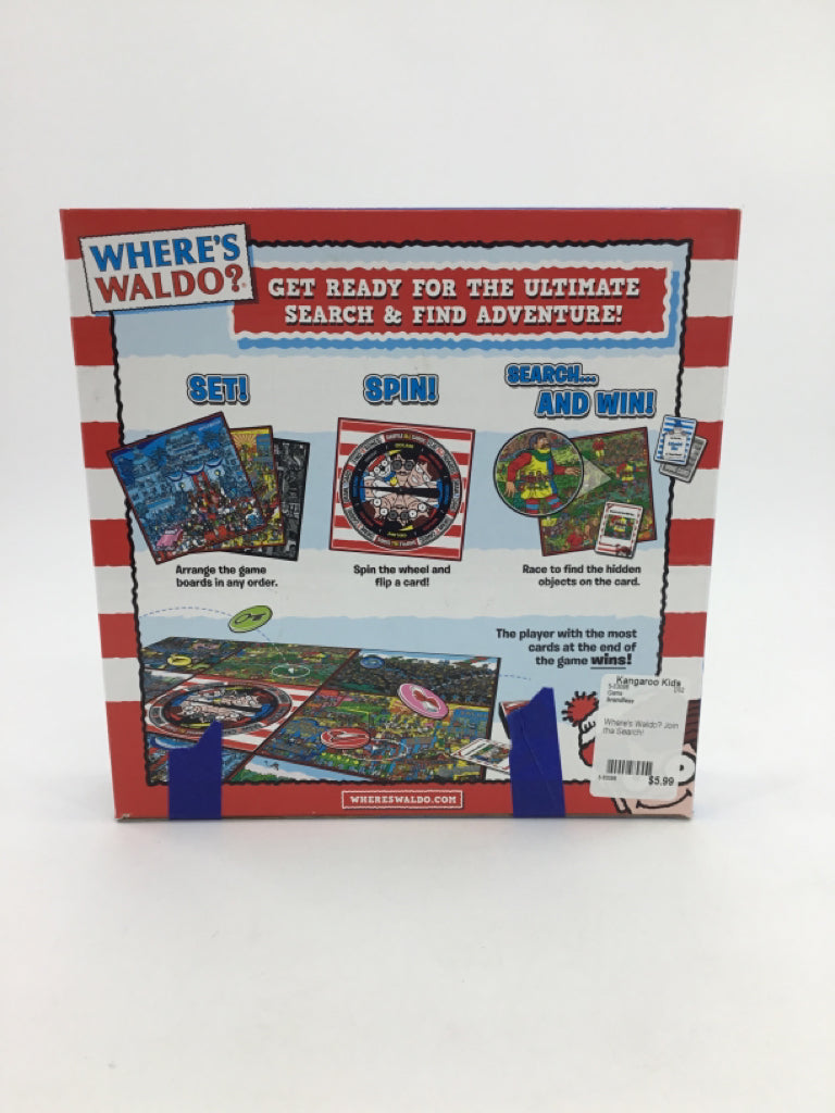 Where's Waldo? Join the Search!