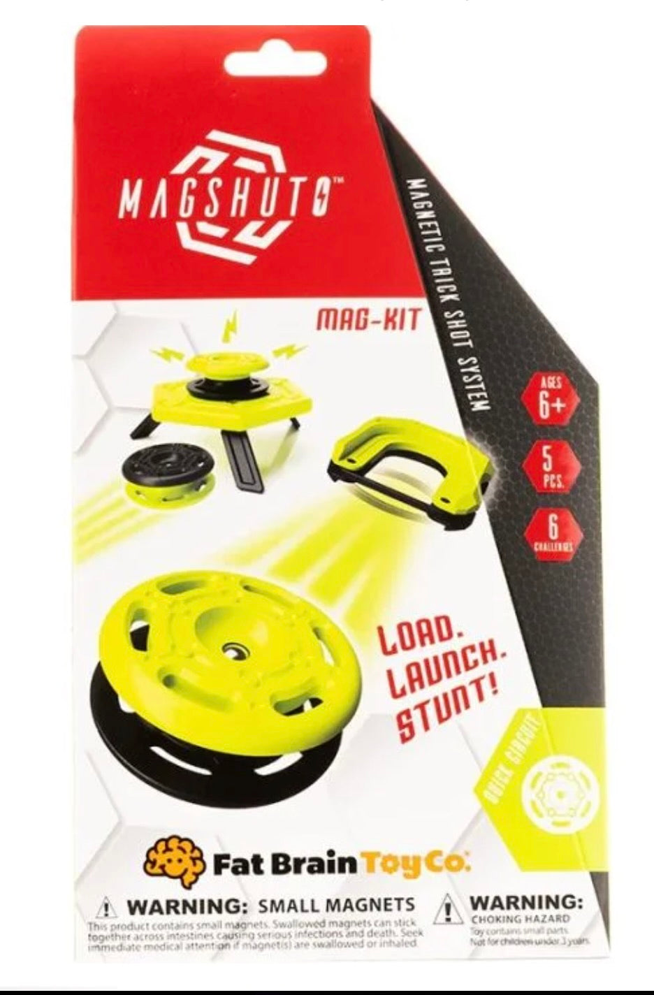 Fat Brain Toys - Magshuto Mag-Kit (Quick Circuit)