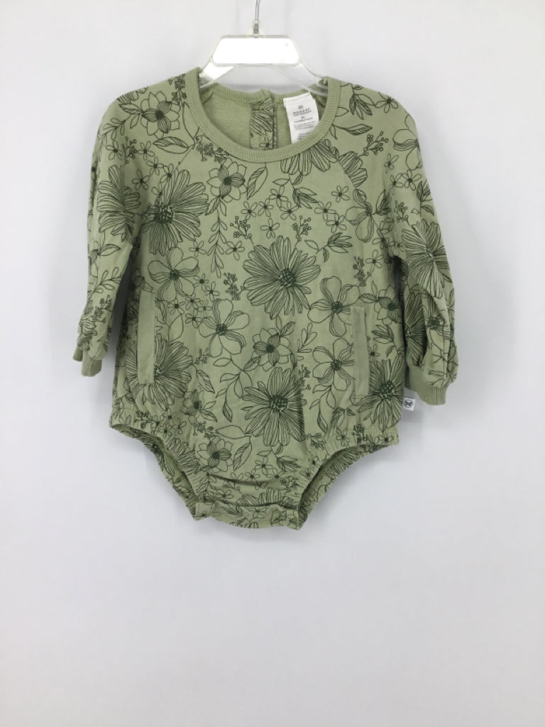 Honest Baby Clothing Child Size 24 Months Green Outfit - girls