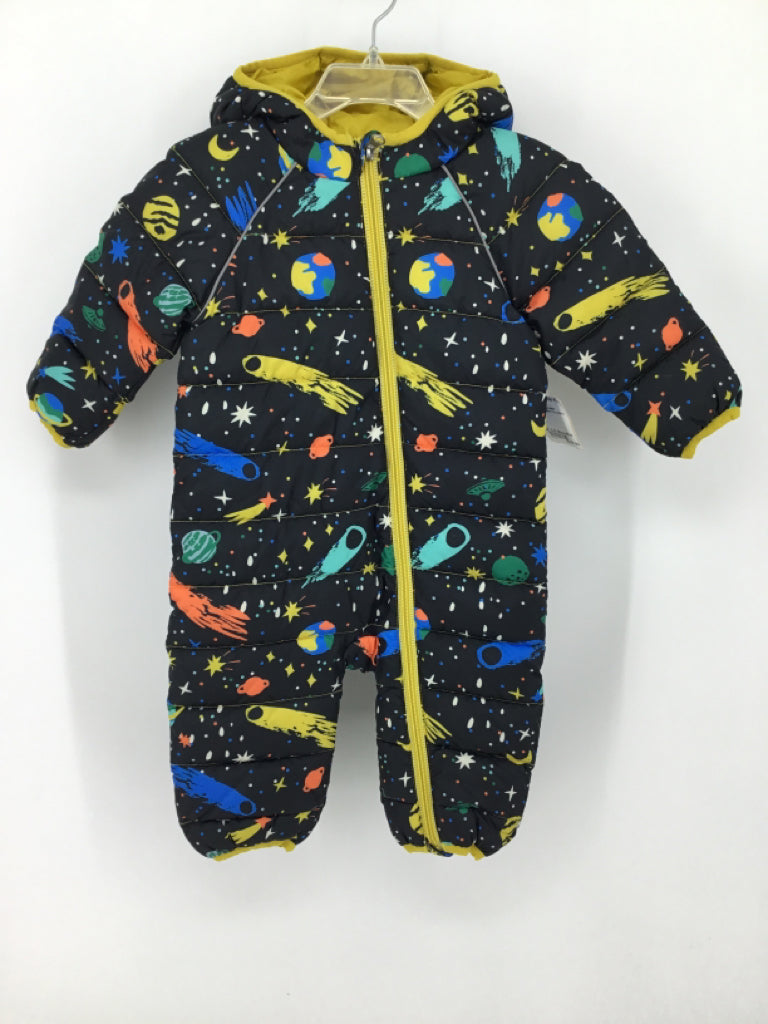 Hanna Andersson Child Size 3-6 Months Black Space Outerwear - boys