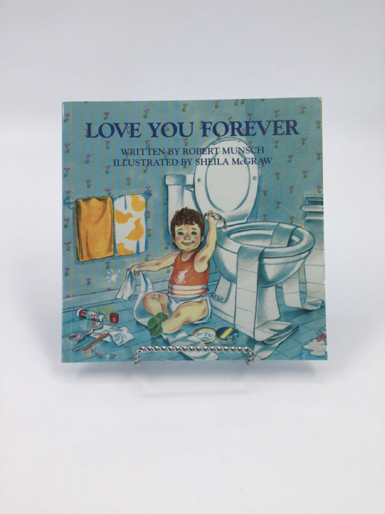 Love You Forever Paperback Book