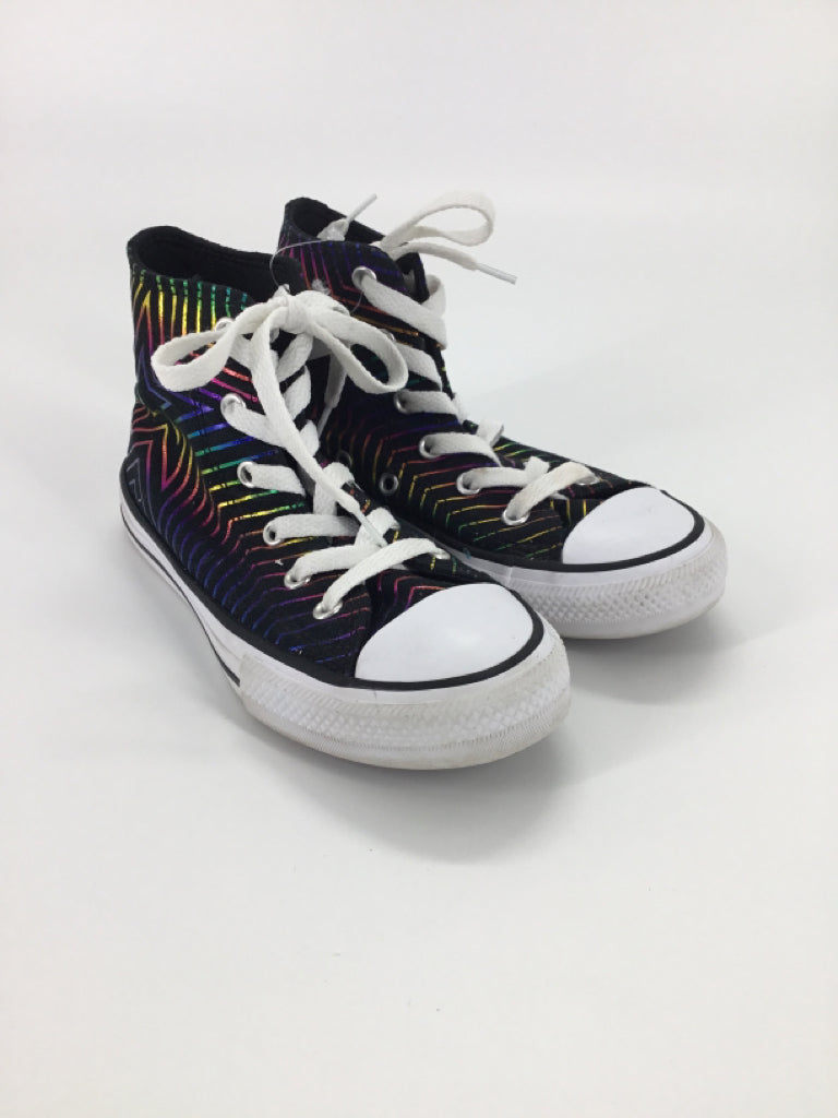 Converse Child Size 13 Black Sneakers