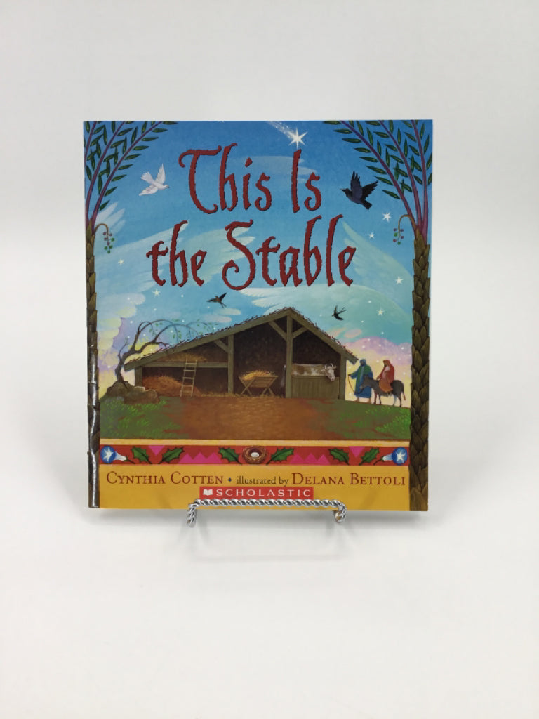 Scholastic This Is The Stable Paperback Book