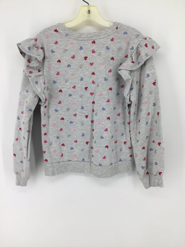 Isaac Mizrahi Child Size 10 Gray Sweatshirt - girls
