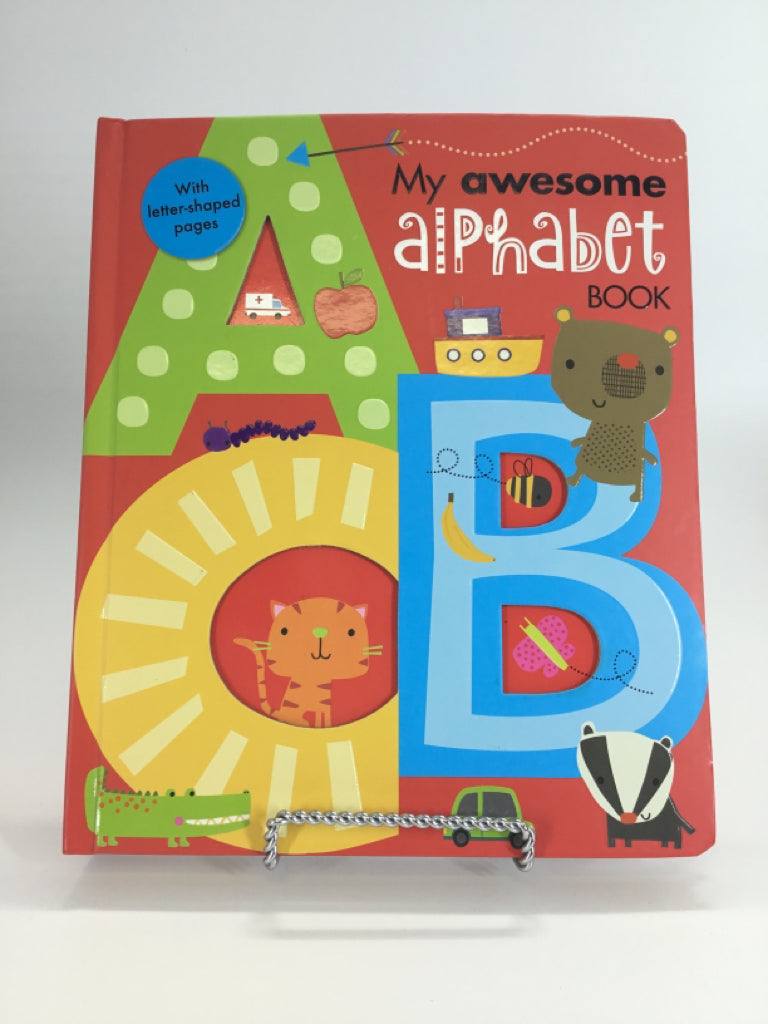 My Awesome Alphabet Book Board Book