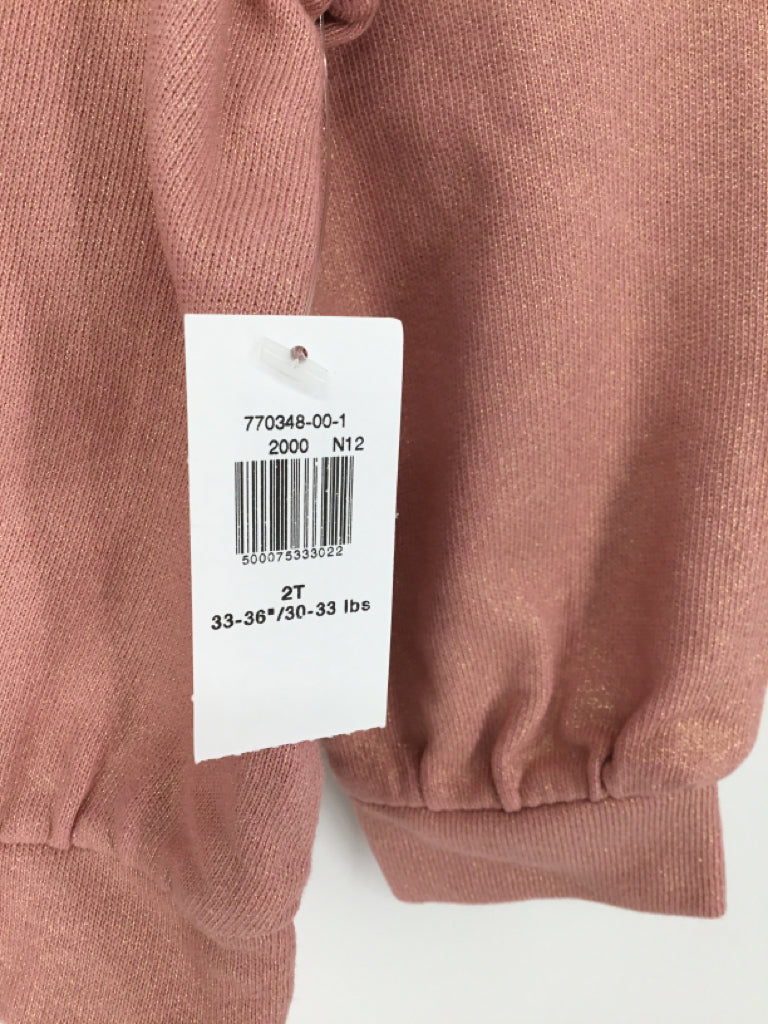 Old Navy Child Size 2 Pink Shirt - girls