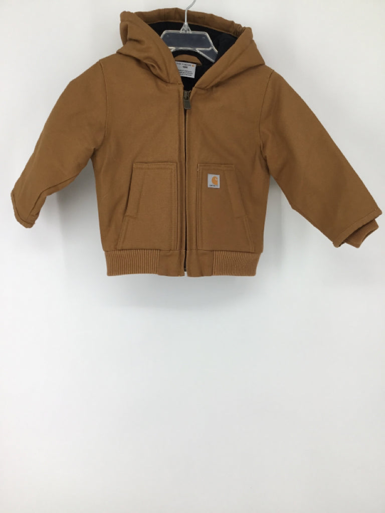 Carhartt Child Size 12 Months Tan Solid Outerwear - boys