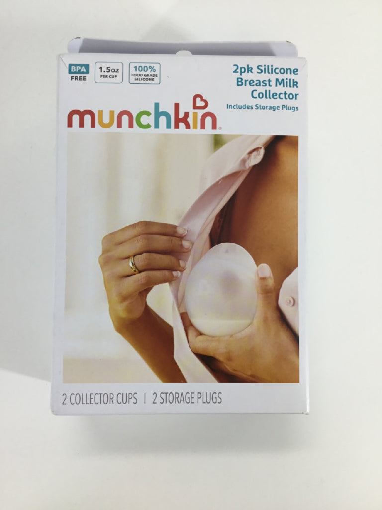 Munchkin Silicone Breast Milk Collector - 2pk