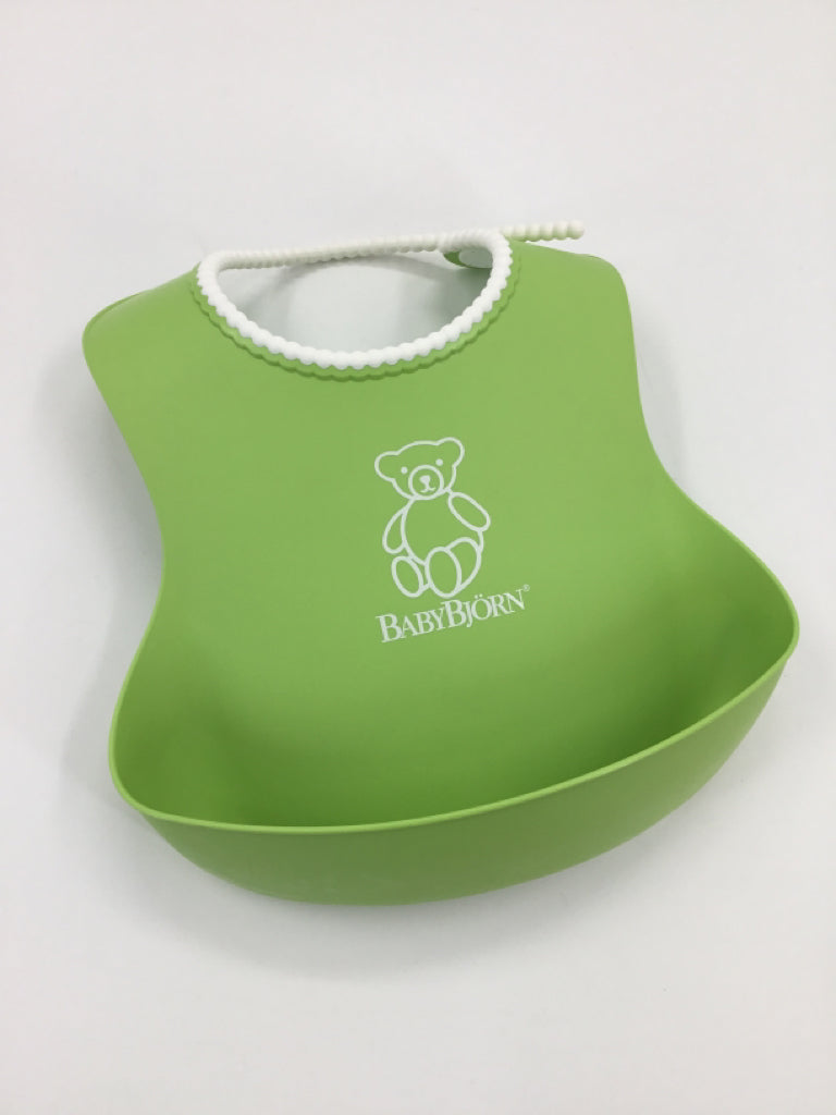Baby Bjorn Green Bib
