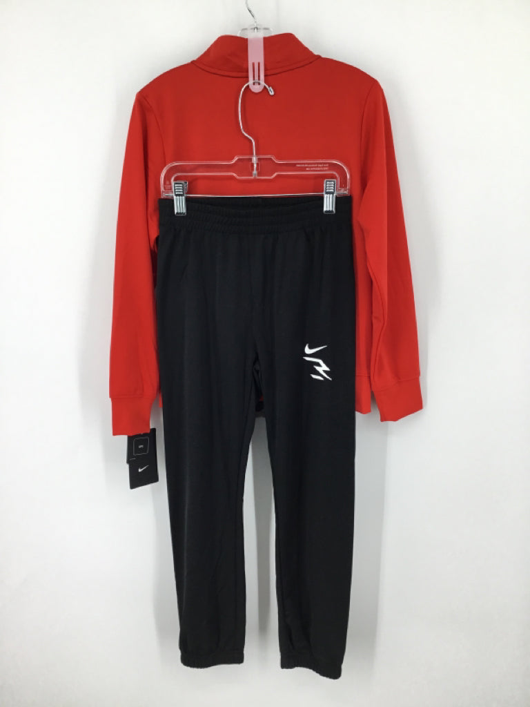 Nike Child Size 8 Red Solid Outfit - boys