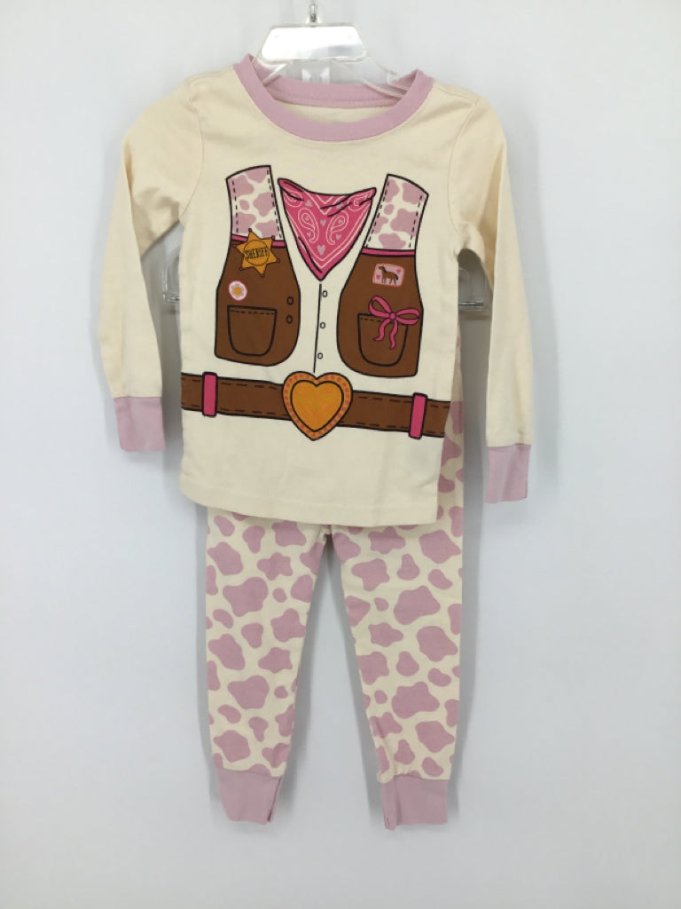 Old Navy Child Size 2 Pink Pajamas - girls